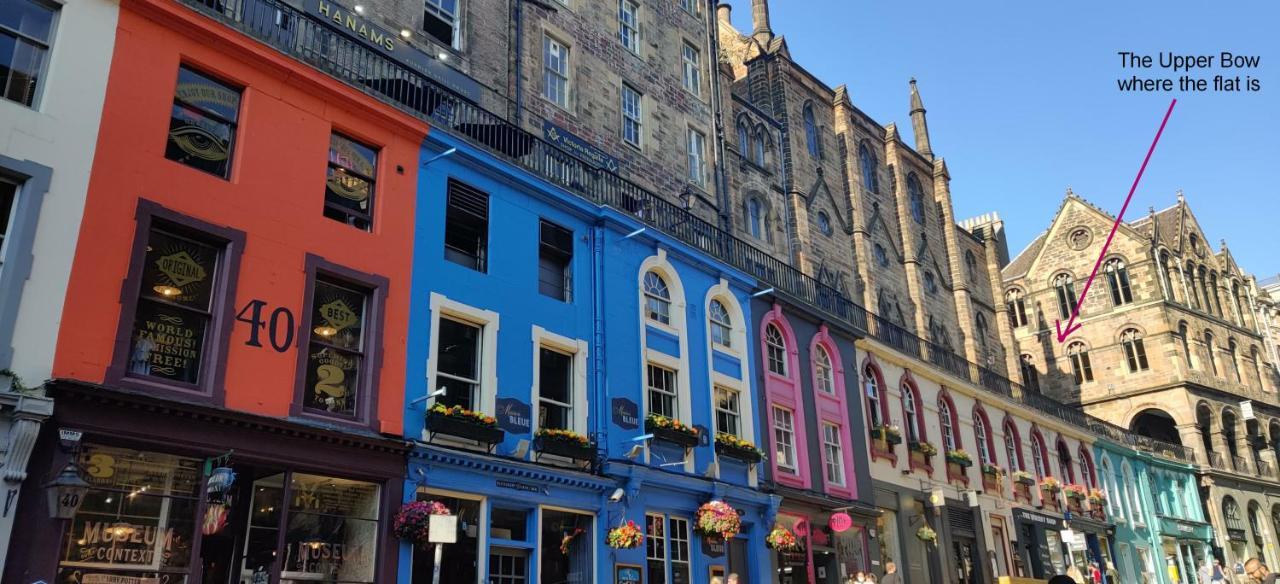 Royal Mile Apartment, 1 Minute From The Castle. EDI Exterior foto